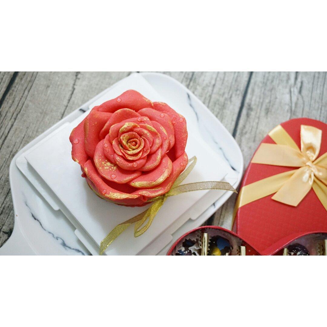 巧克力玫瑰慕斯