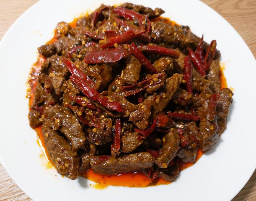 冷吃牛肉的做法