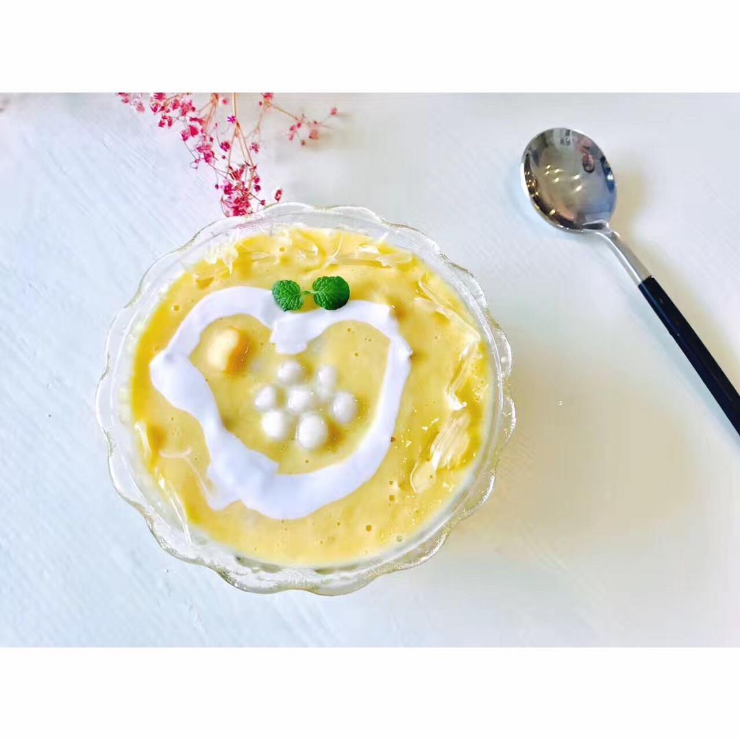 【金风玉露一相逢】杨枝甘露小圆子