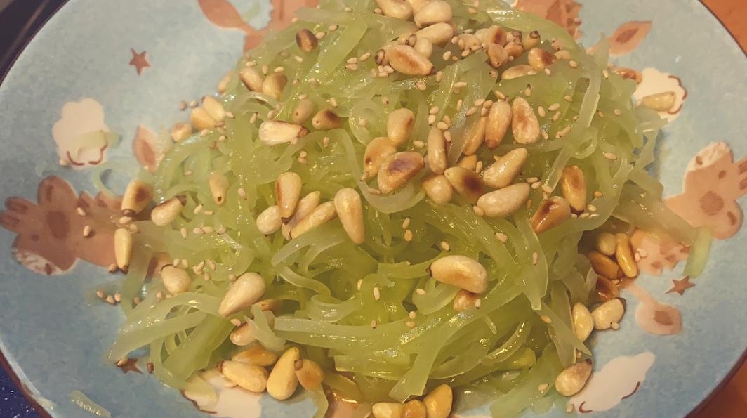 凉拌莴笋丝（超清淡）