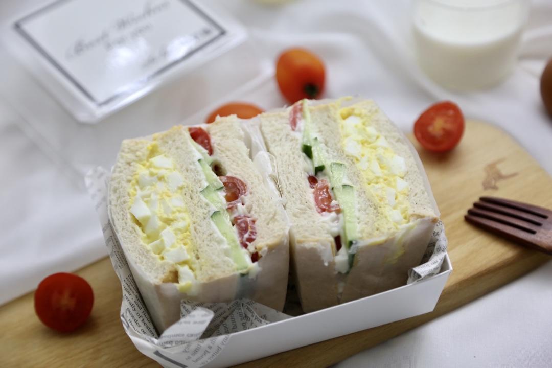 深夜食堂鸡蛋三明治