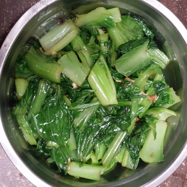 清炒芥菜