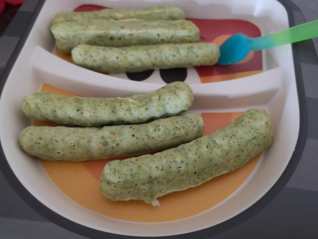 宝宝辅食鲜虾肠