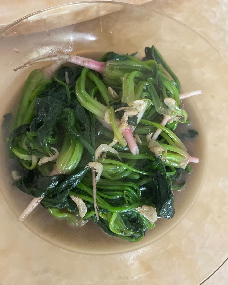 🥬范志红老师的油煮菜（水油焖）炒青菜🥬