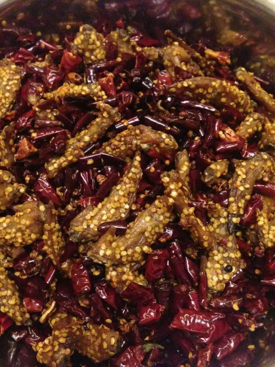 重庆辣子鸡翅尖的做法