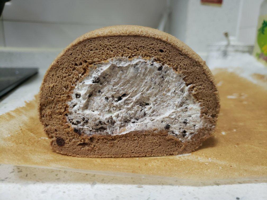 摩卡海盐奥利奥卷