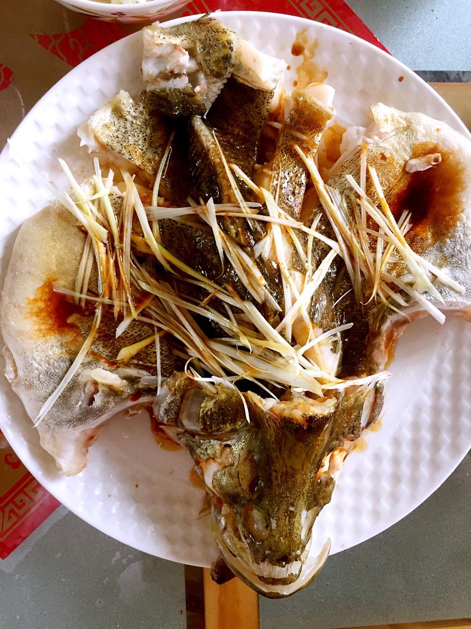 朴素版清蒸桂鱼