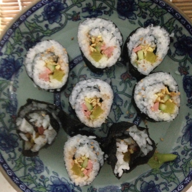紫菜包饭