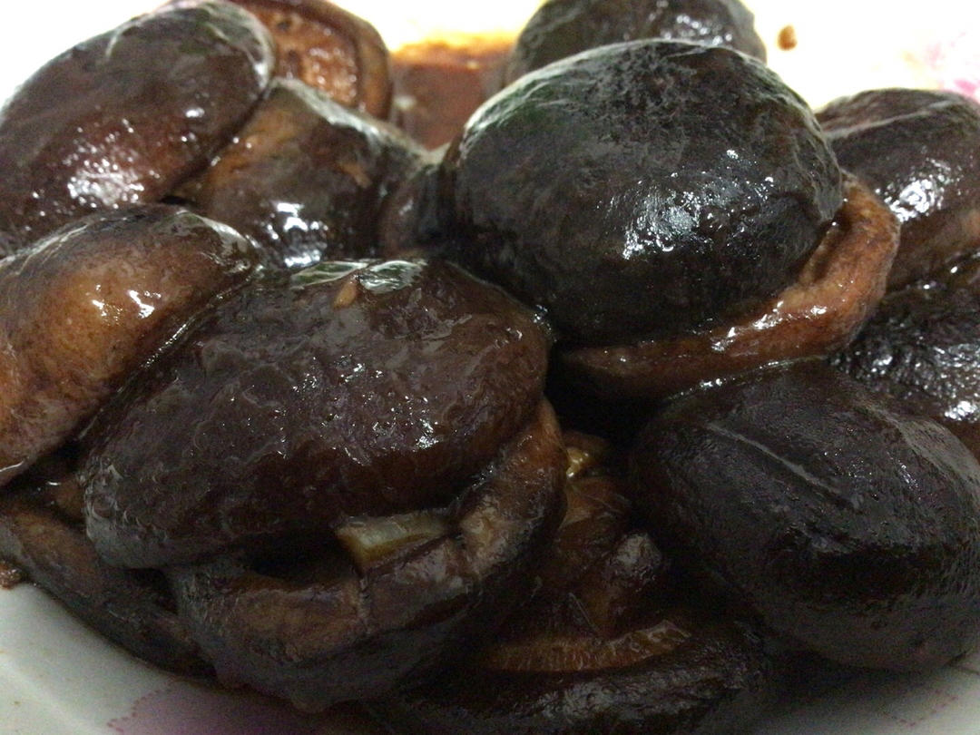 香菇这么做真的太好吃了～超级下饭