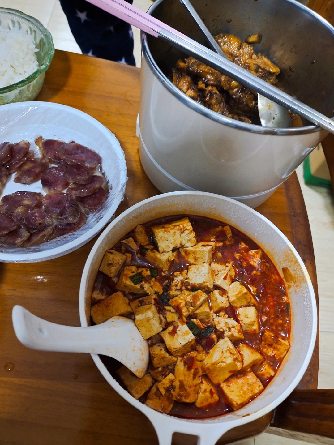 超级下饭的红烧豆腐