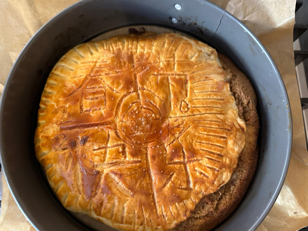 国王饼
Galette Des Rois