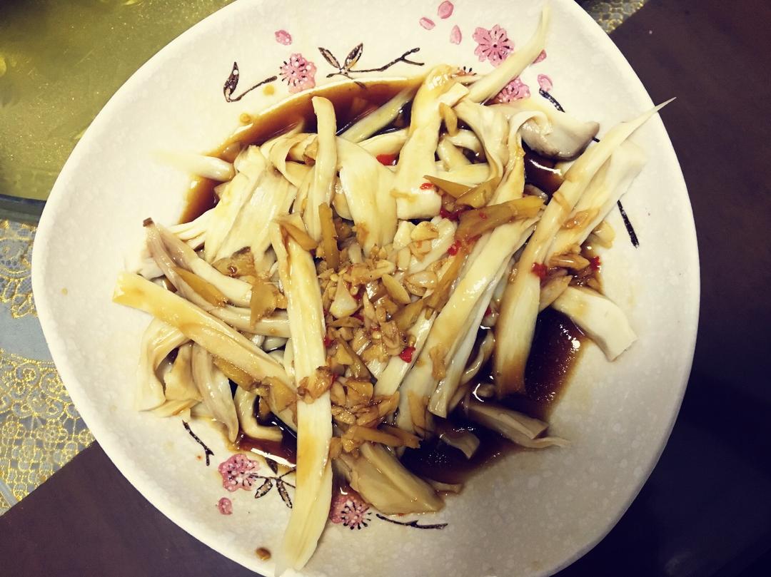 手撕杏鲍菇