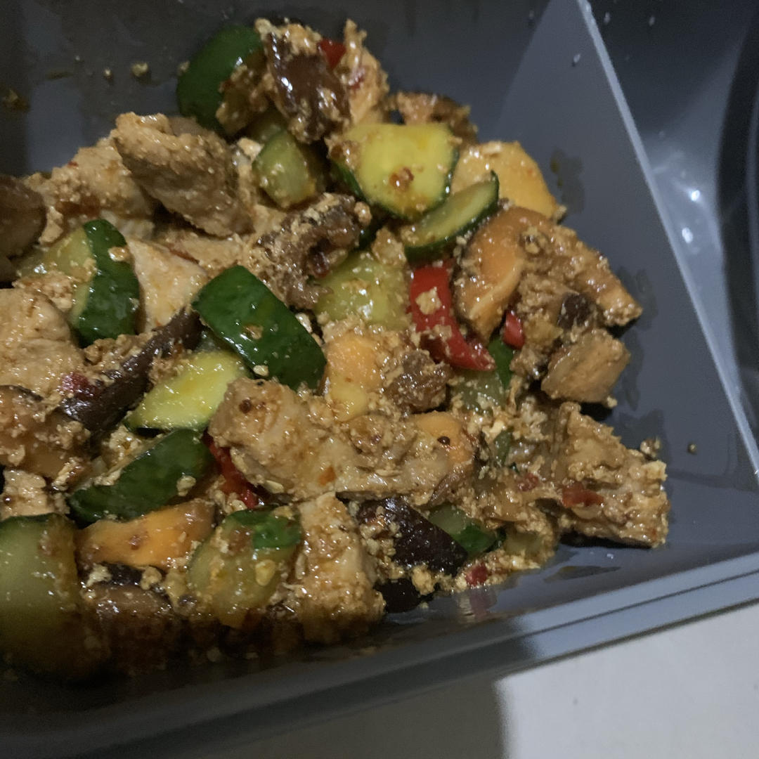 宫保鸡丁