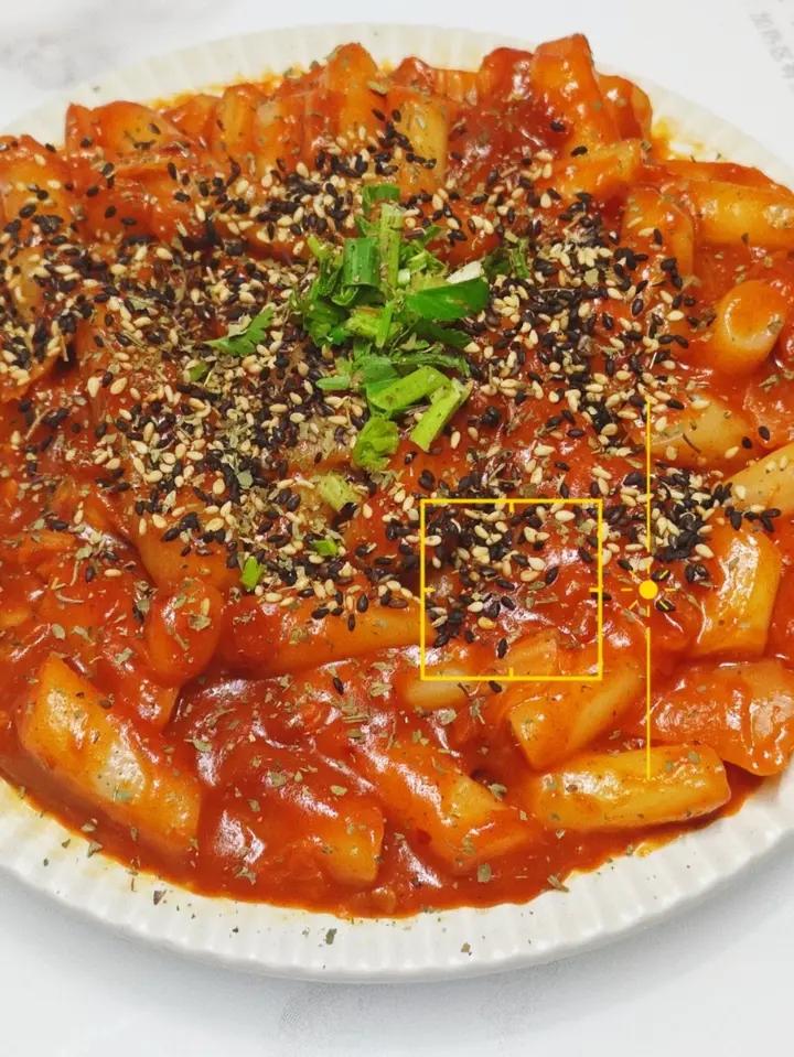 超级好吃的炒年糕