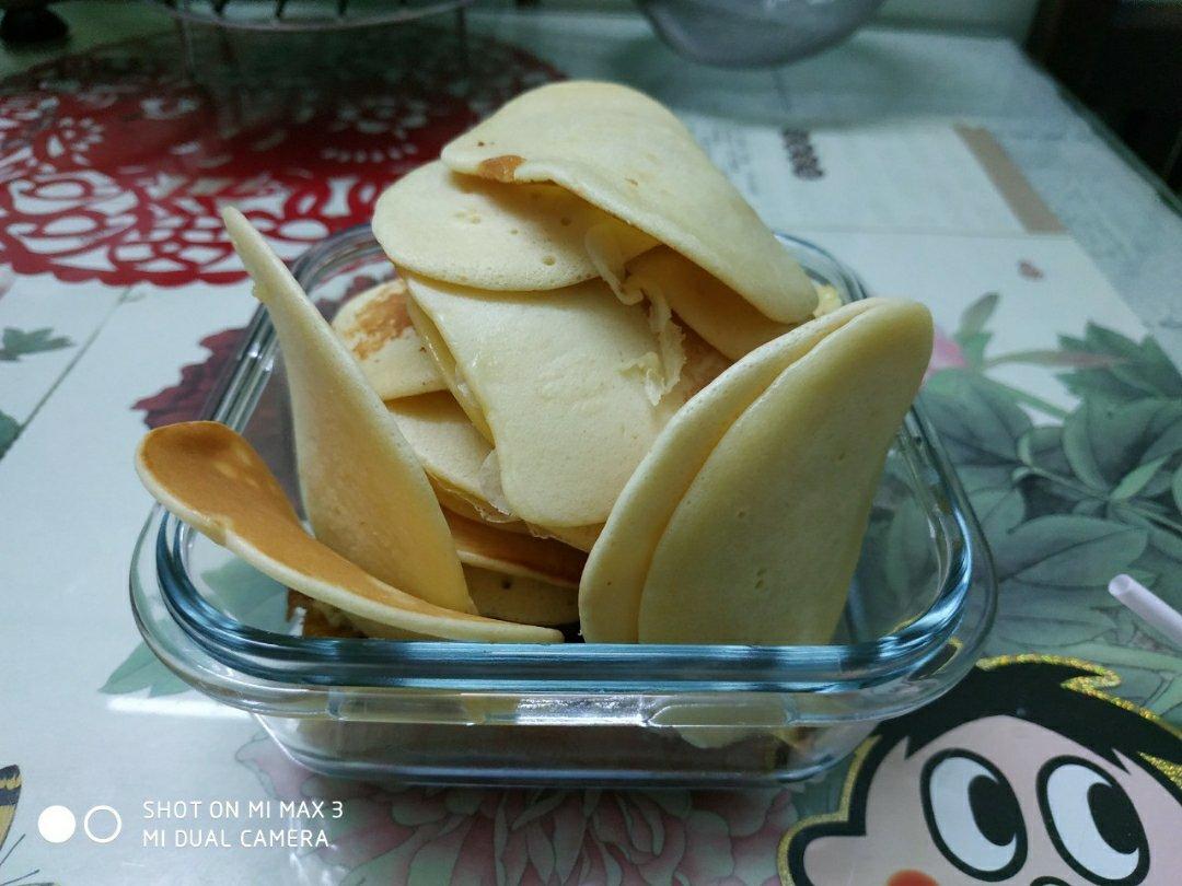 松饼 铜锣烧--全蛋打发 放一周也不会变硬