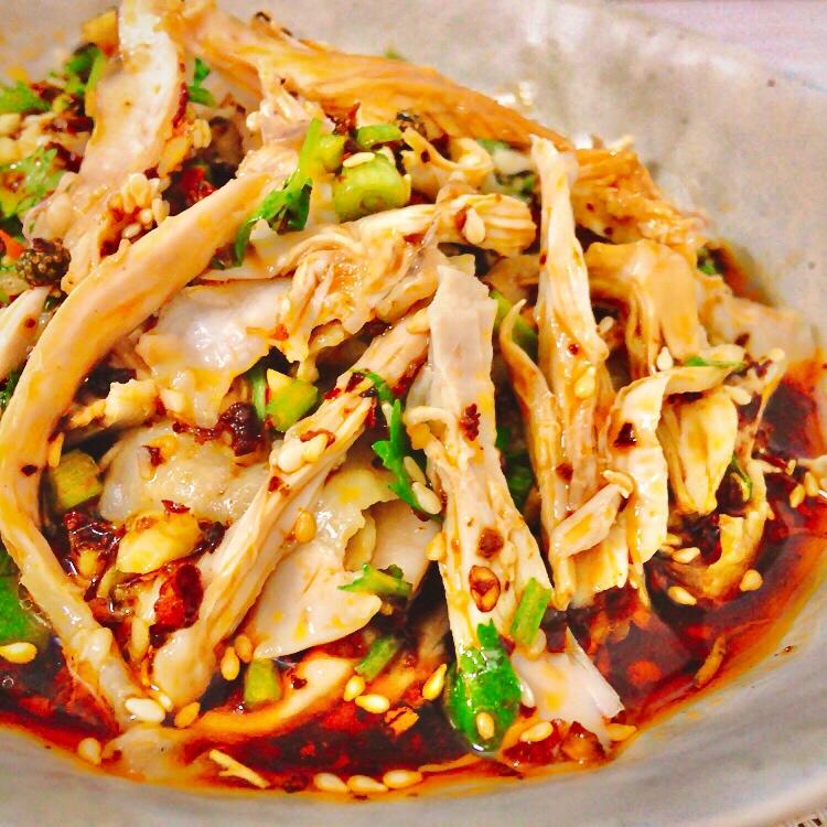 零难度系列「凉拌手撕鸡」