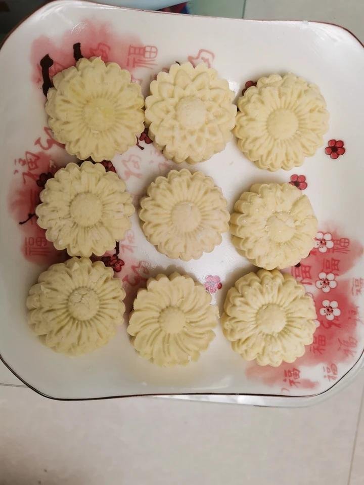 奶香绿豆糕（无豆腥味，超快手不麻烦）