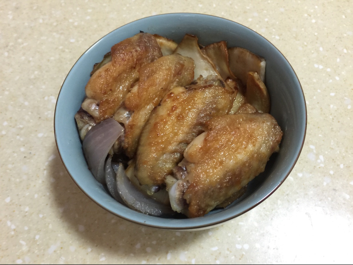 盐煎鸡翅