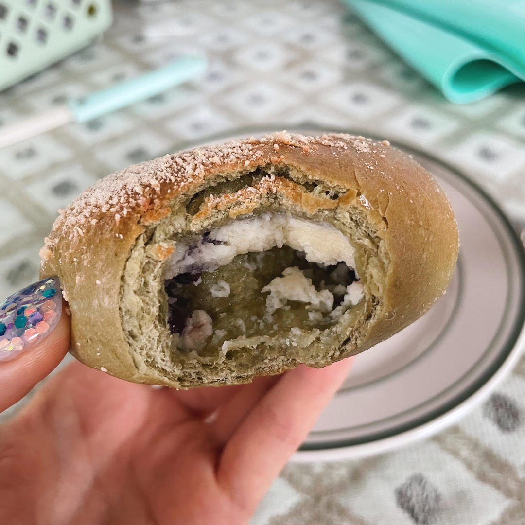 12寸小烤箱 手揉 都能成功的贝果🥯