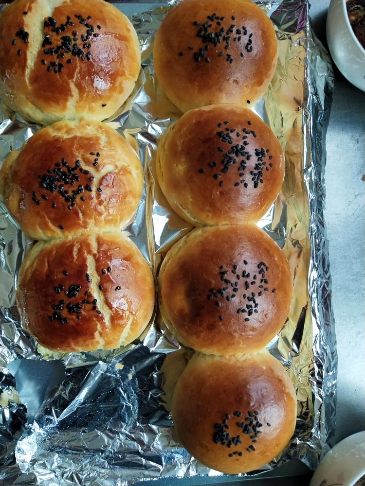 烤箱烤馒头的做法