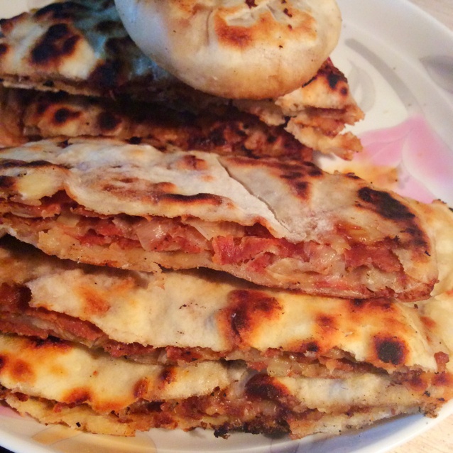 汤氏猪肉大葱肉饼