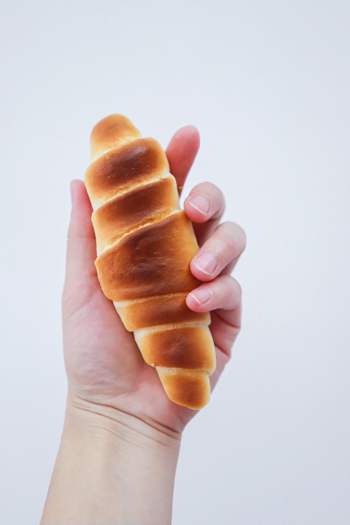 爆款盐可颂（由内而外散发气质的面包）