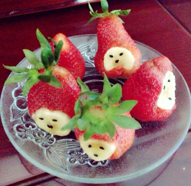 草莓小人