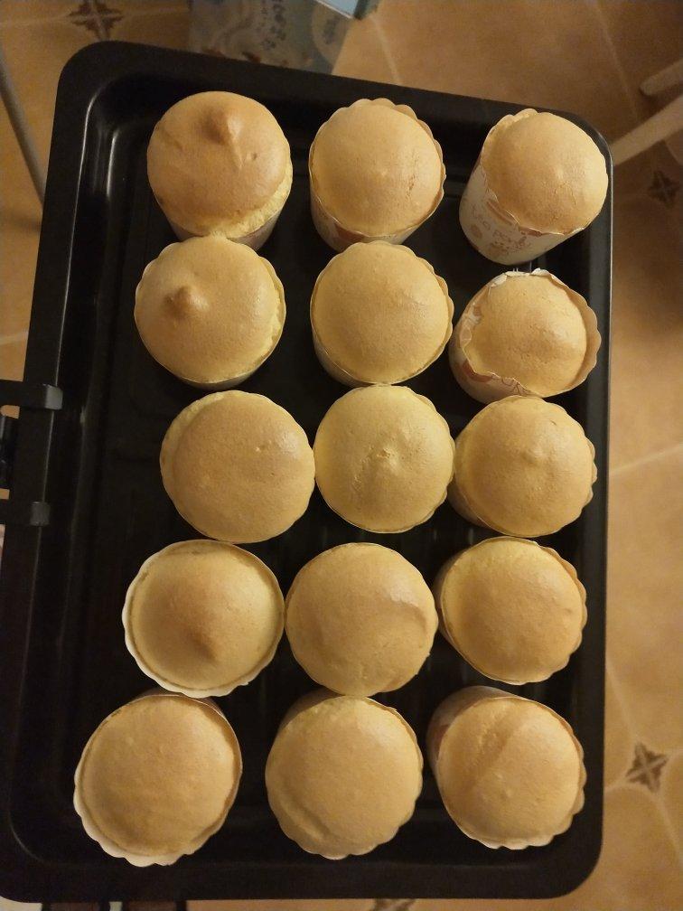 纸杯蛋糕 8寸戚风蛋糕的量