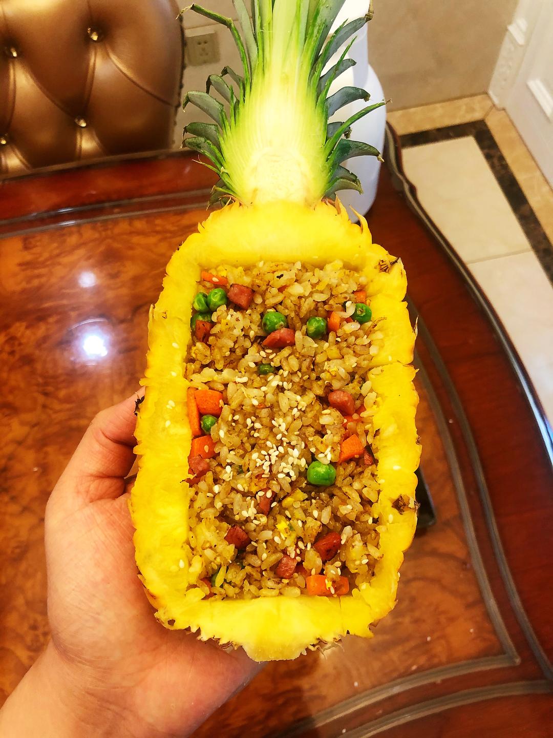 菠萝🍍饭的做法