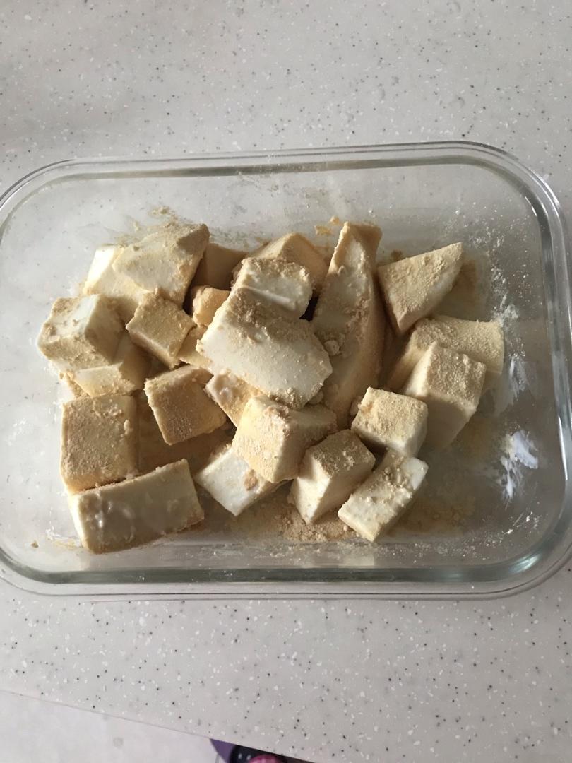 豆浆布丁