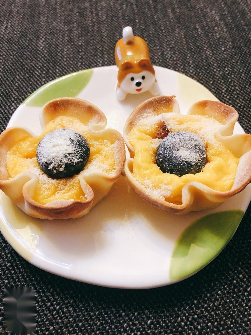 饺子皮蛋挞