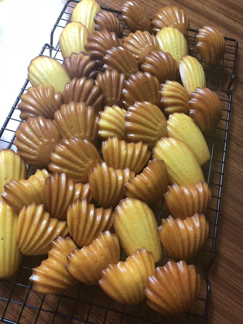 浑身文艺气质的甜点——柠檬玛德琳