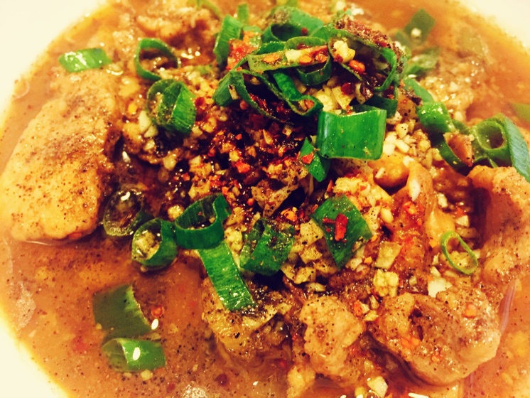 水煮肉片 Sichuan Boiled Spicy Pork