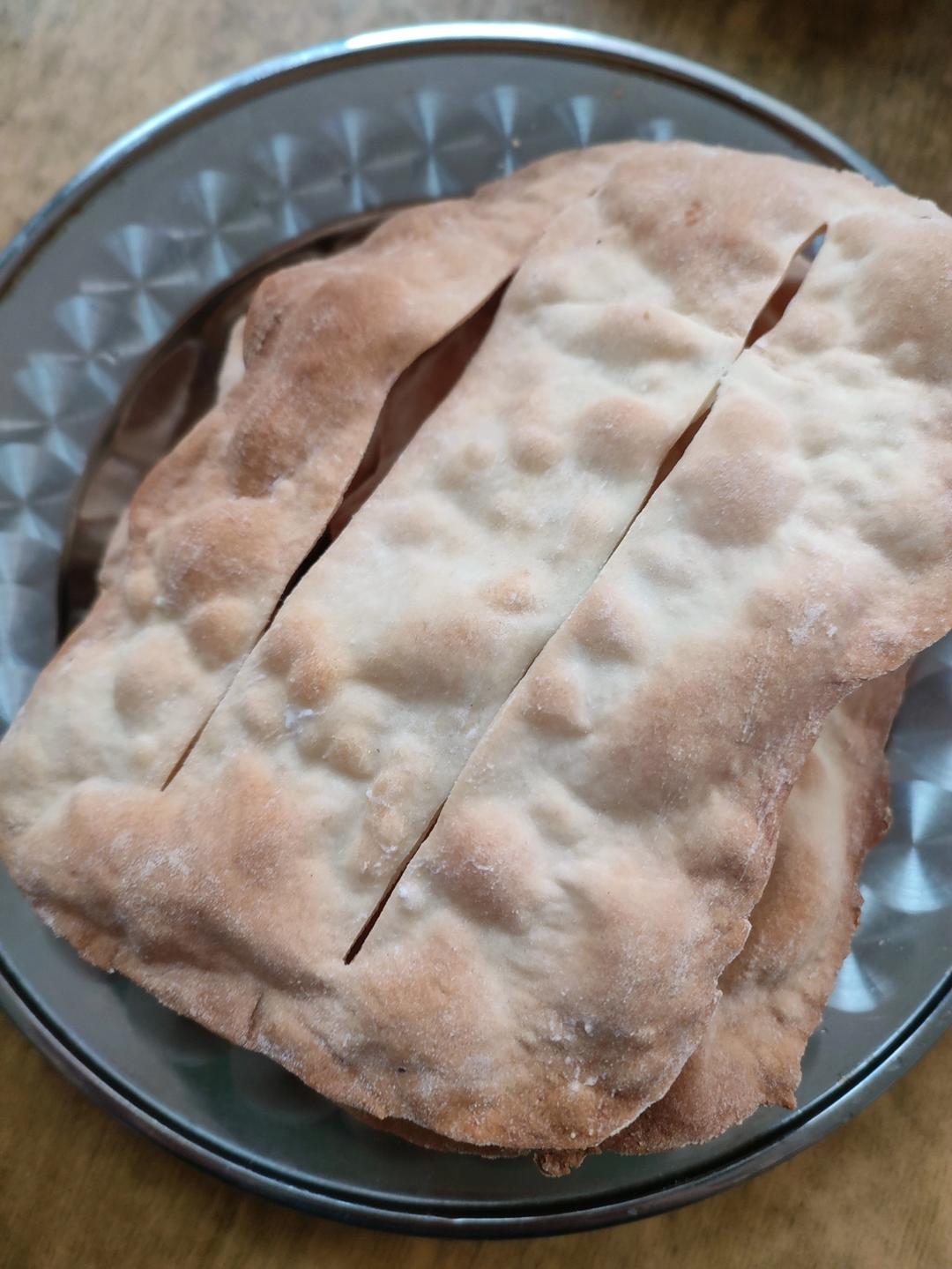烤箱版（煎饼果子）薄脆，健康超快手，附馄饨皮做法