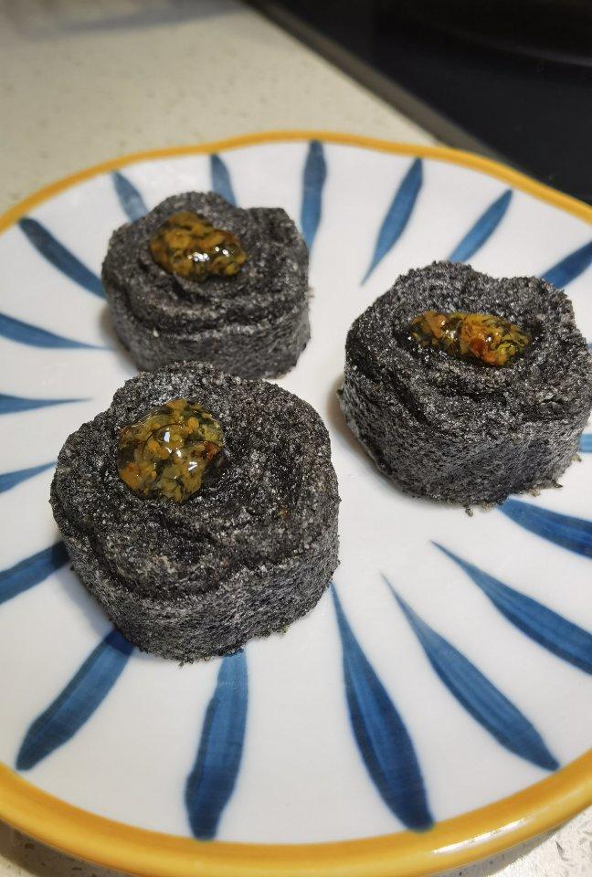 黑芝麻糕