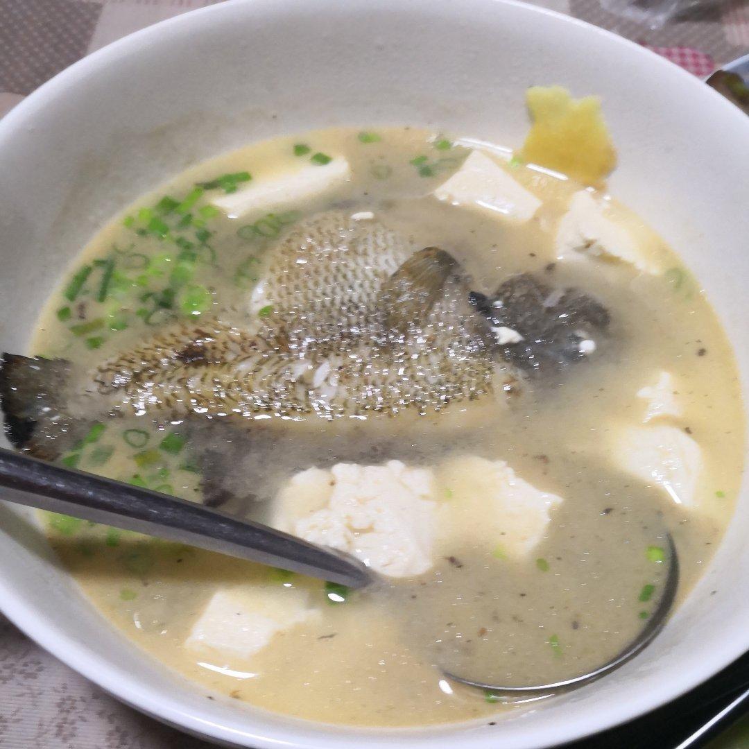 豆腐黑鱼汤