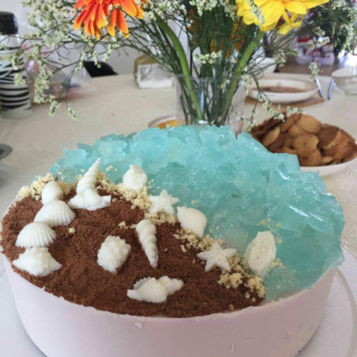 海洋酸奶慕斯蛋糕