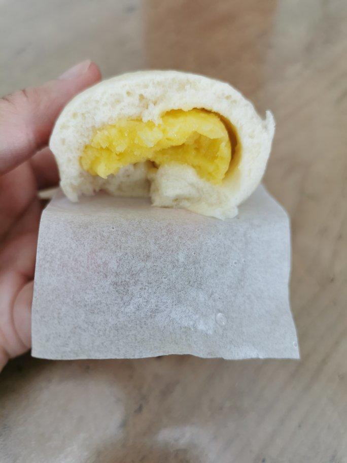 奶黄馅儿和奶黄包