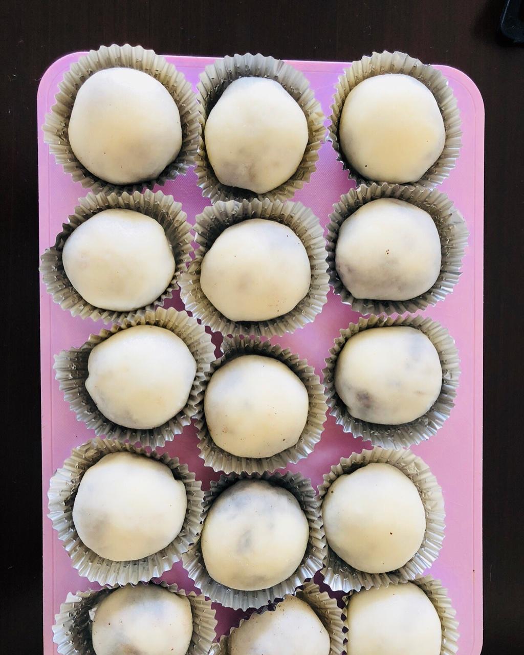 《Tinrry下午茶》教你做雪媚娘大福