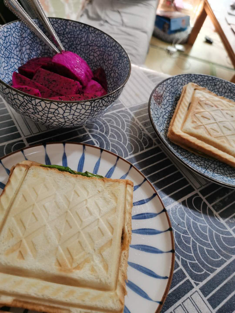 百变热压三明治|健康快手早餐