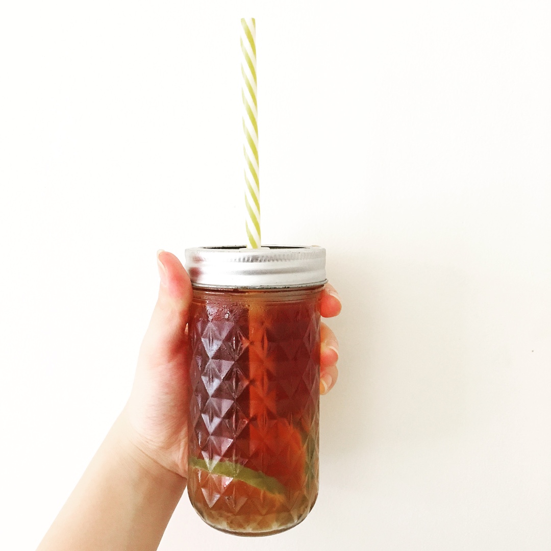 夏日柠檬红茶