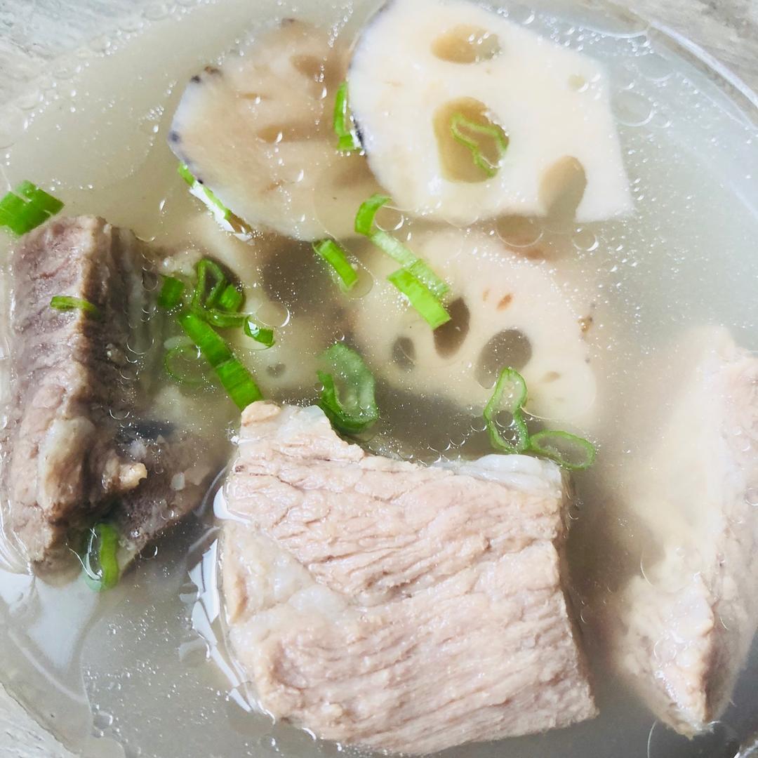 排骨莲藕汤