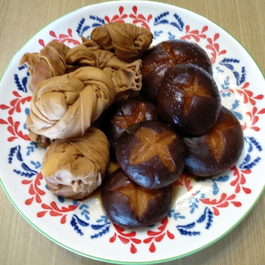 卤香菇