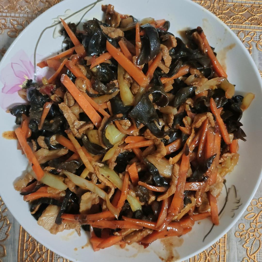 超级下饭鱼香肉丝（不辣版）