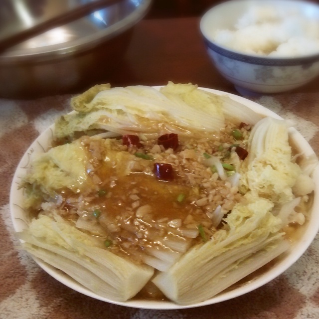 蒜蓉娃娃菜