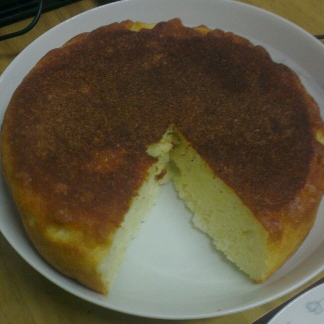 电饭锅蛋糕