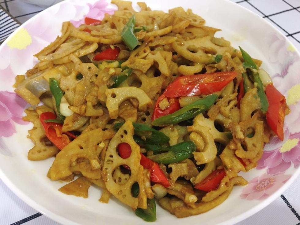 香辣藕片