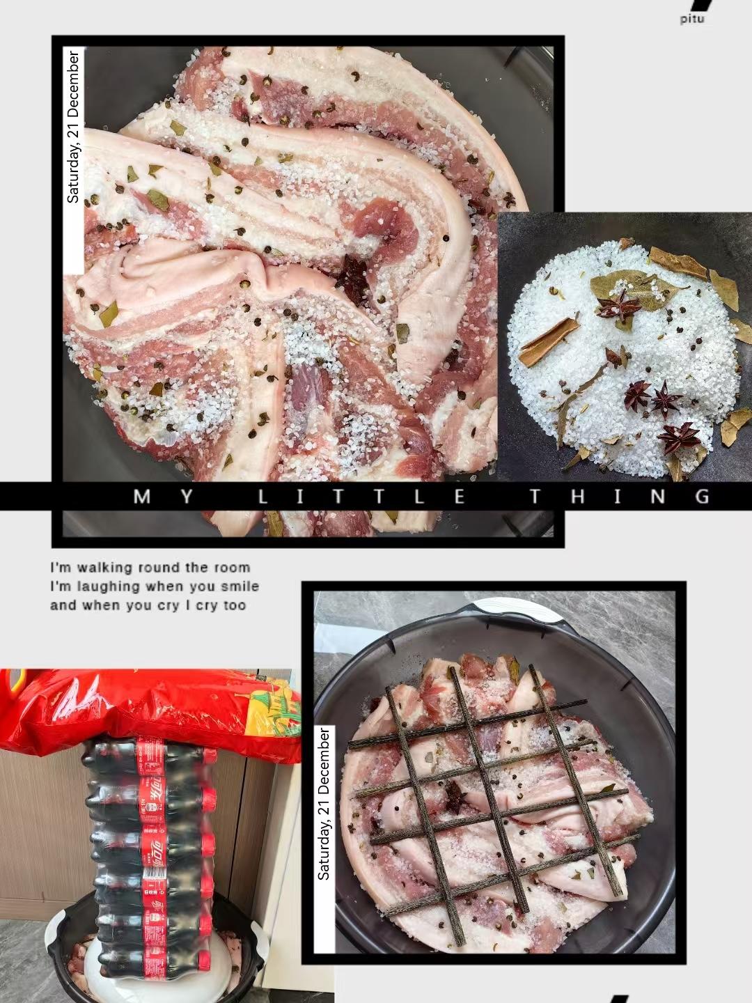 家庭腌制咸肉