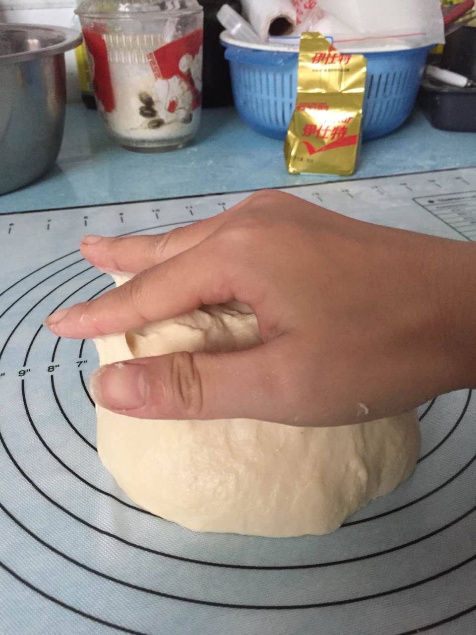 面包吐司面团快速出膜的做法 步骤4