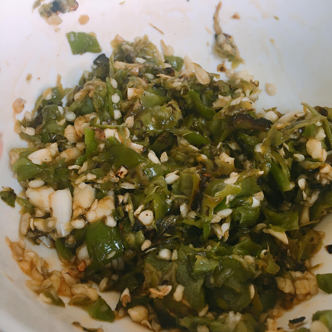 超下饭青辣椒酱
